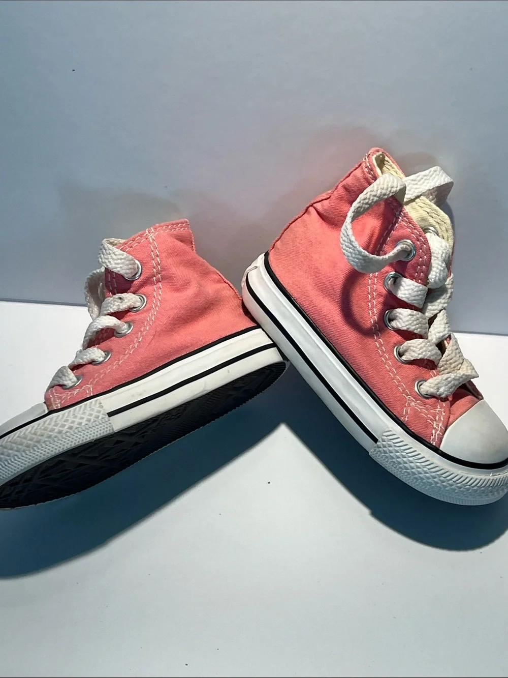Converse Kids Pink High-Top Chuck Taylor Sneakers
